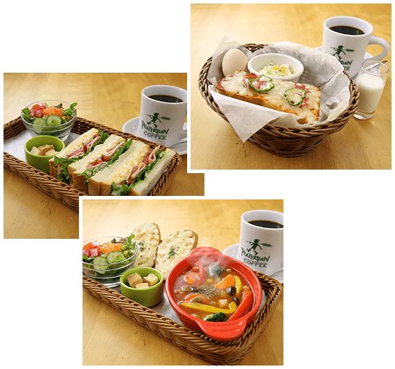 ランチ